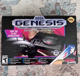 Modified Sega Genesis Mini (Complete in Box)