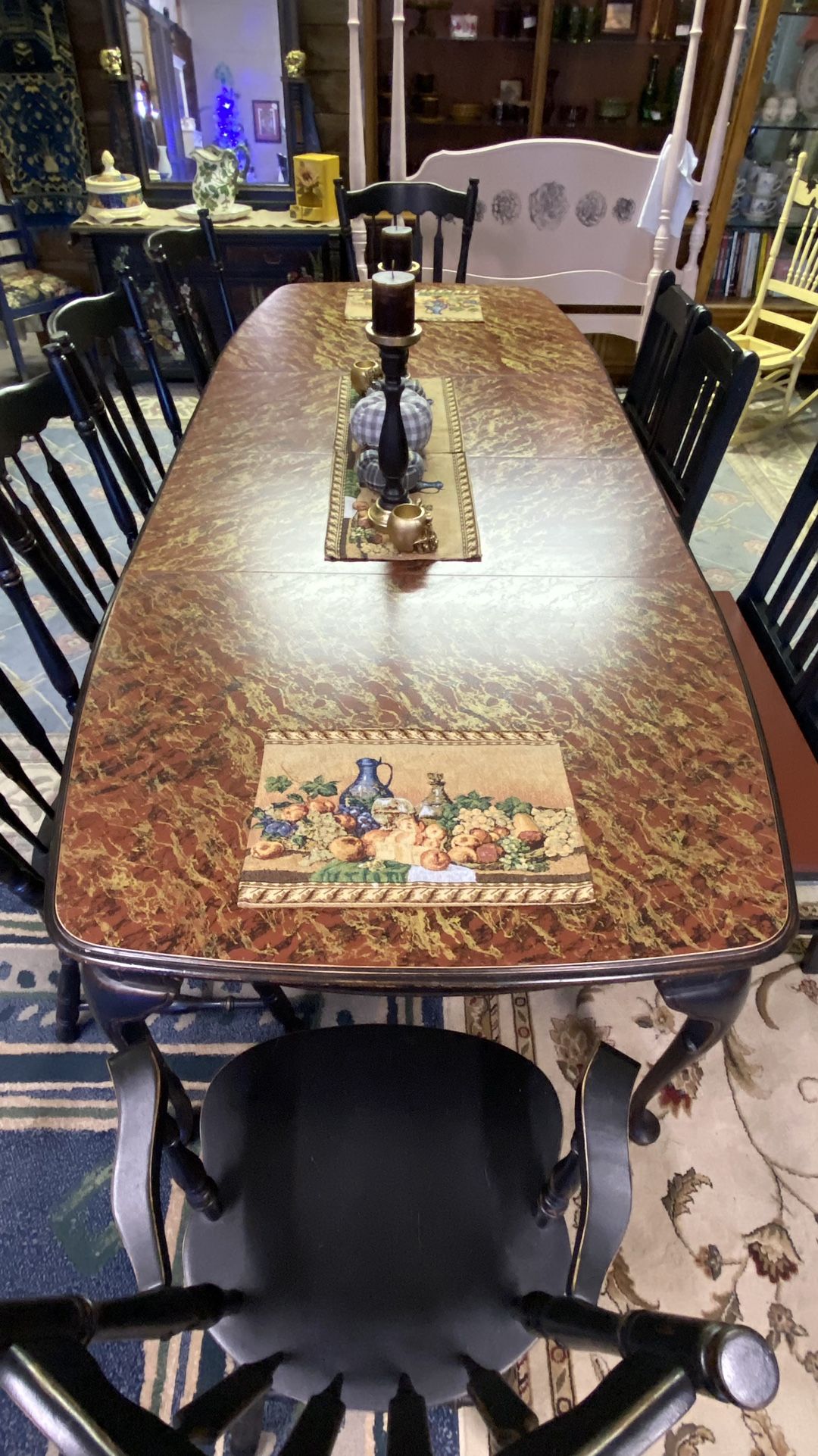 Clarence  Sale : 14 piece dining room, set solid wood