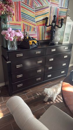 Dresser and nightstand $50