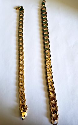 Gold Plated Bracelets