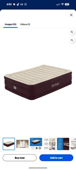 Bestway queen size air mattress