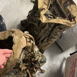Armed Forces Heavy Duty Bags