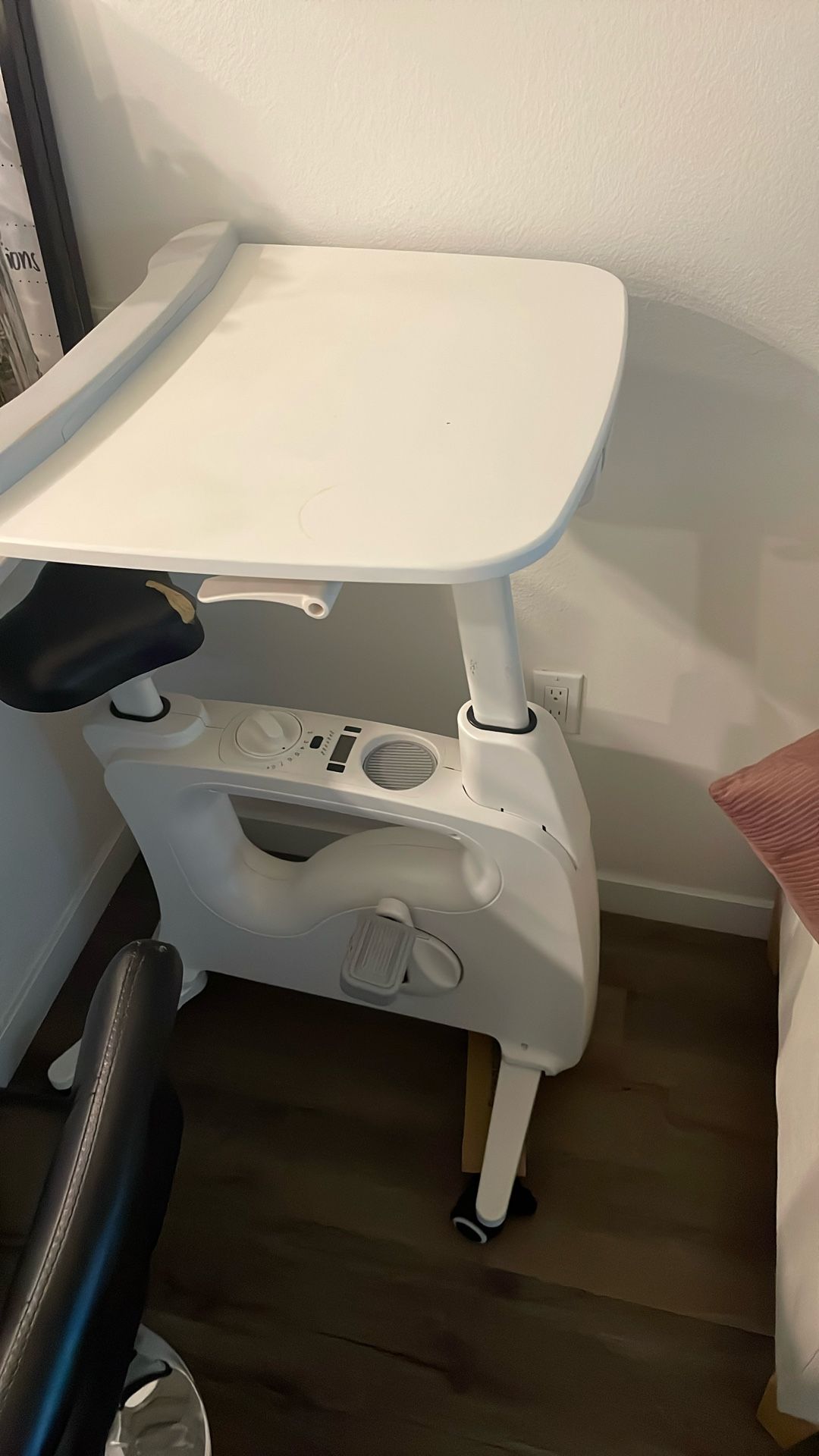 Bike desk