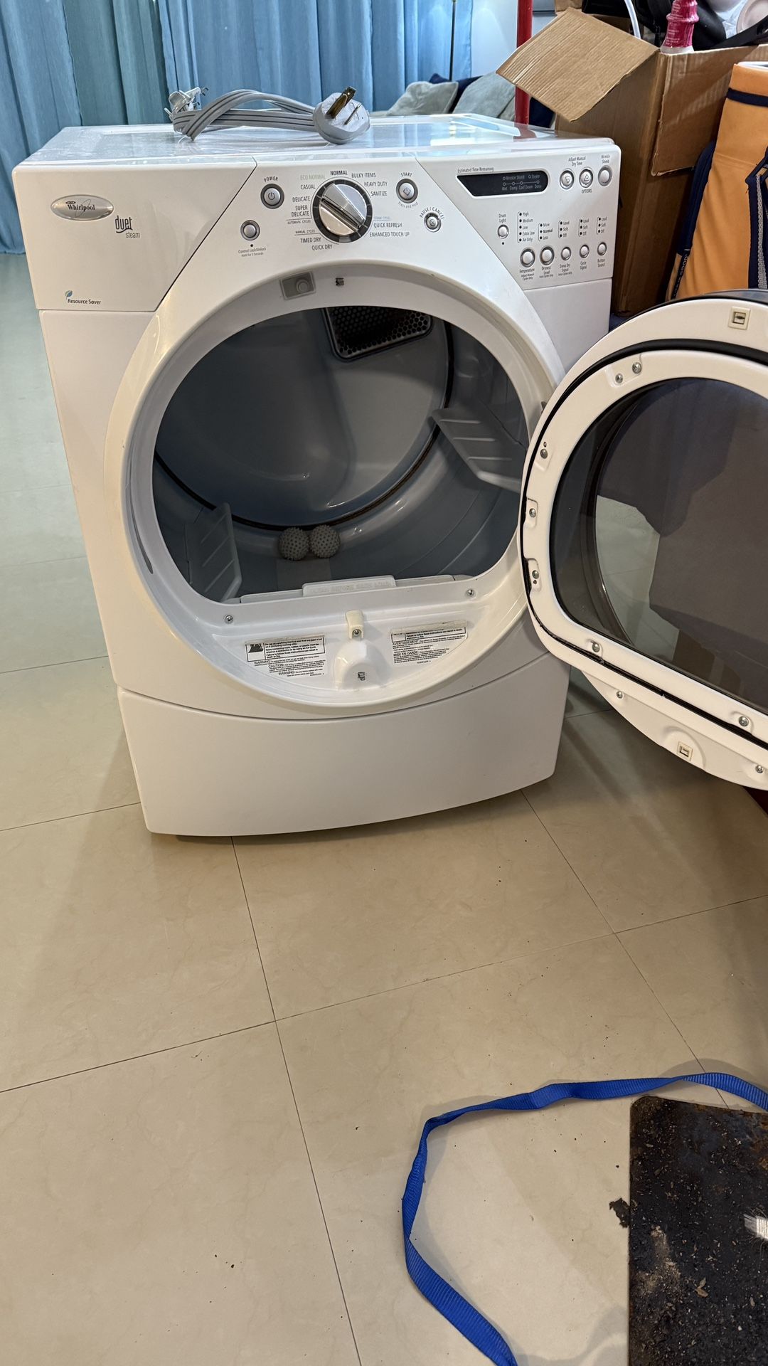 Whirlpool Duet Washer And Electric Dryer