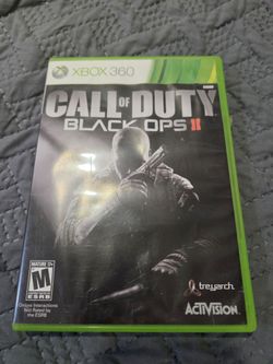 Call Of Duty Black Ops 2 Xbox 360