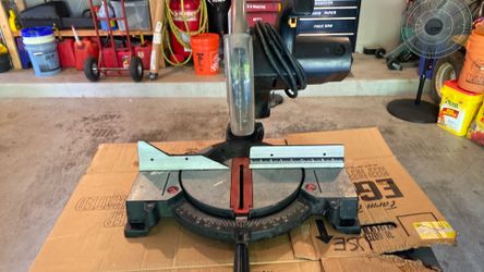 McCulloch 10” Miter Saw