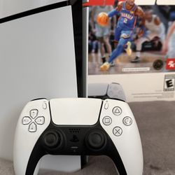 PS5 Slim 1TB (2K NOT INCLUDED)