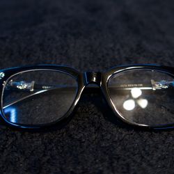 Chrome Hearts (black/gold)