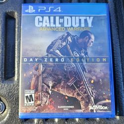 Call Of duty Advance Warfare