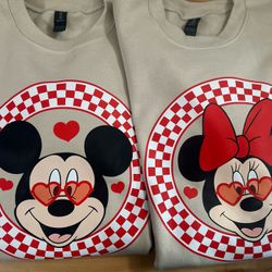 Valentines Custom Crewnecks 