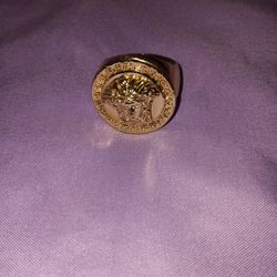 Versace Ring And Chain 