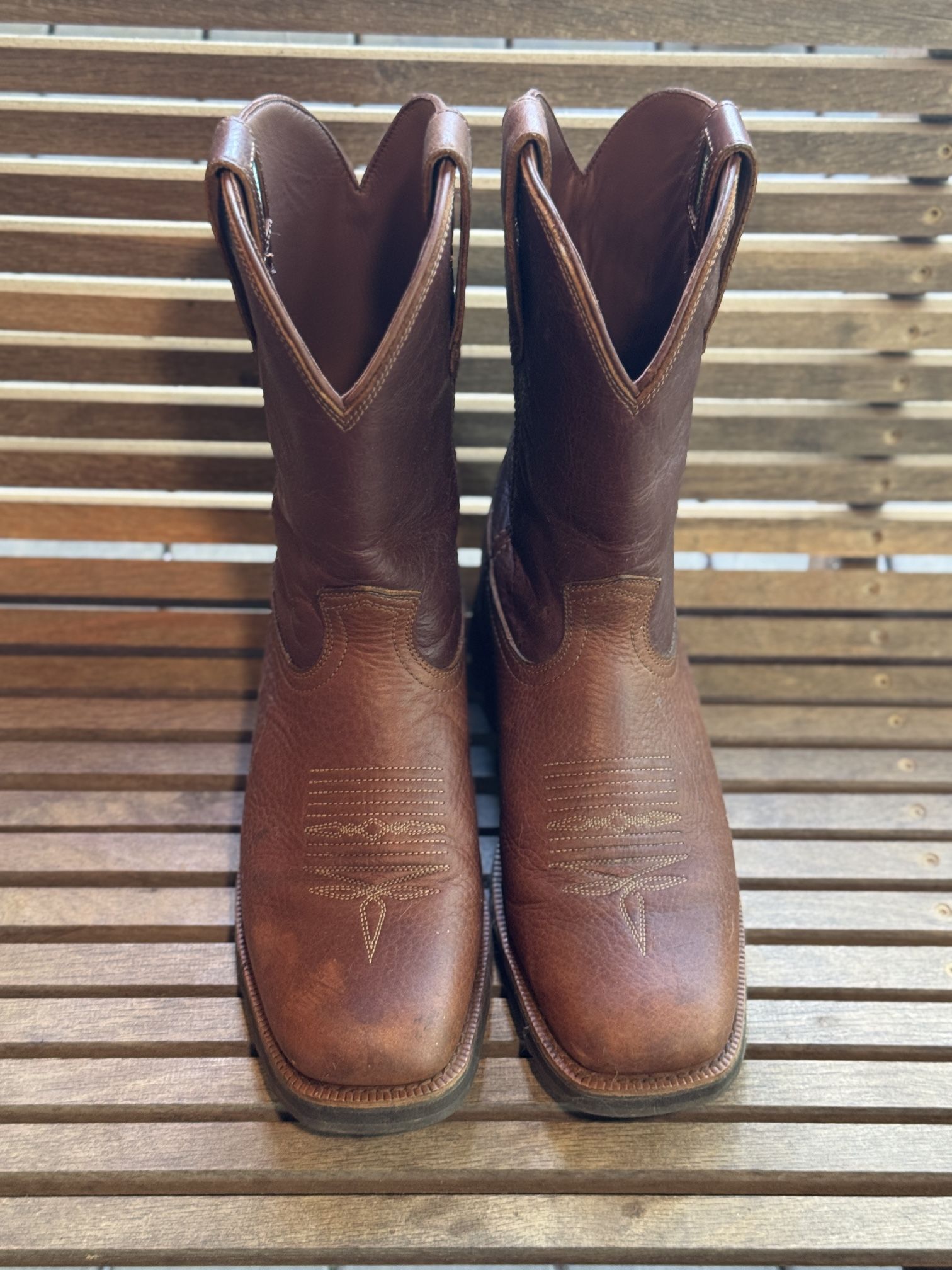 Tecovas - “Rugged Square Toe”