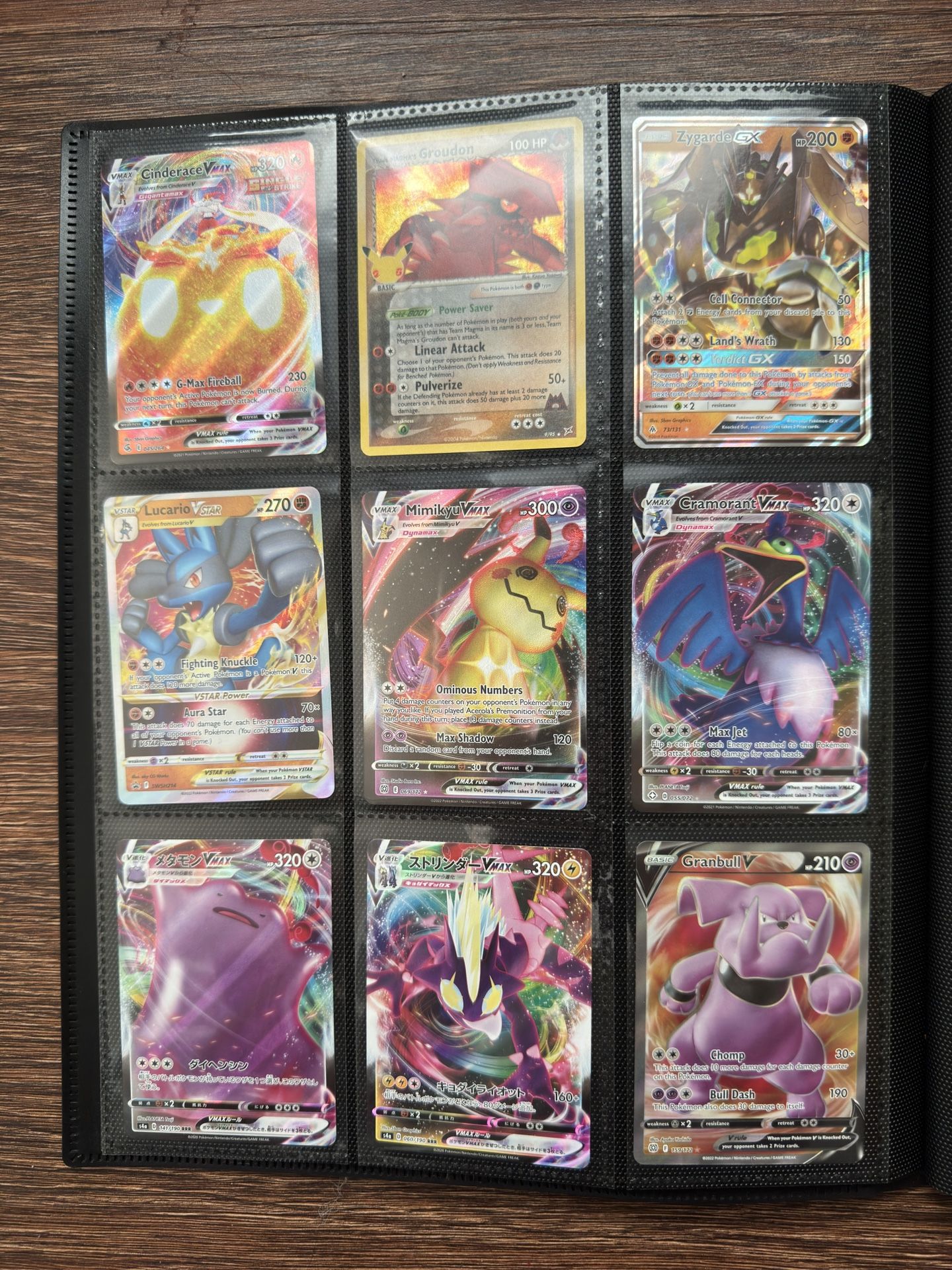 Large Pokmon Card Collection Lot  Value $300 - aseduan.cl