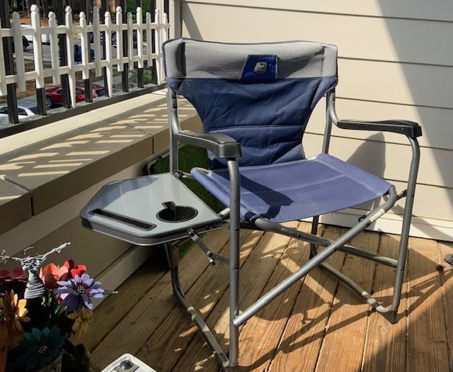 Super Folding Canvas chairs!