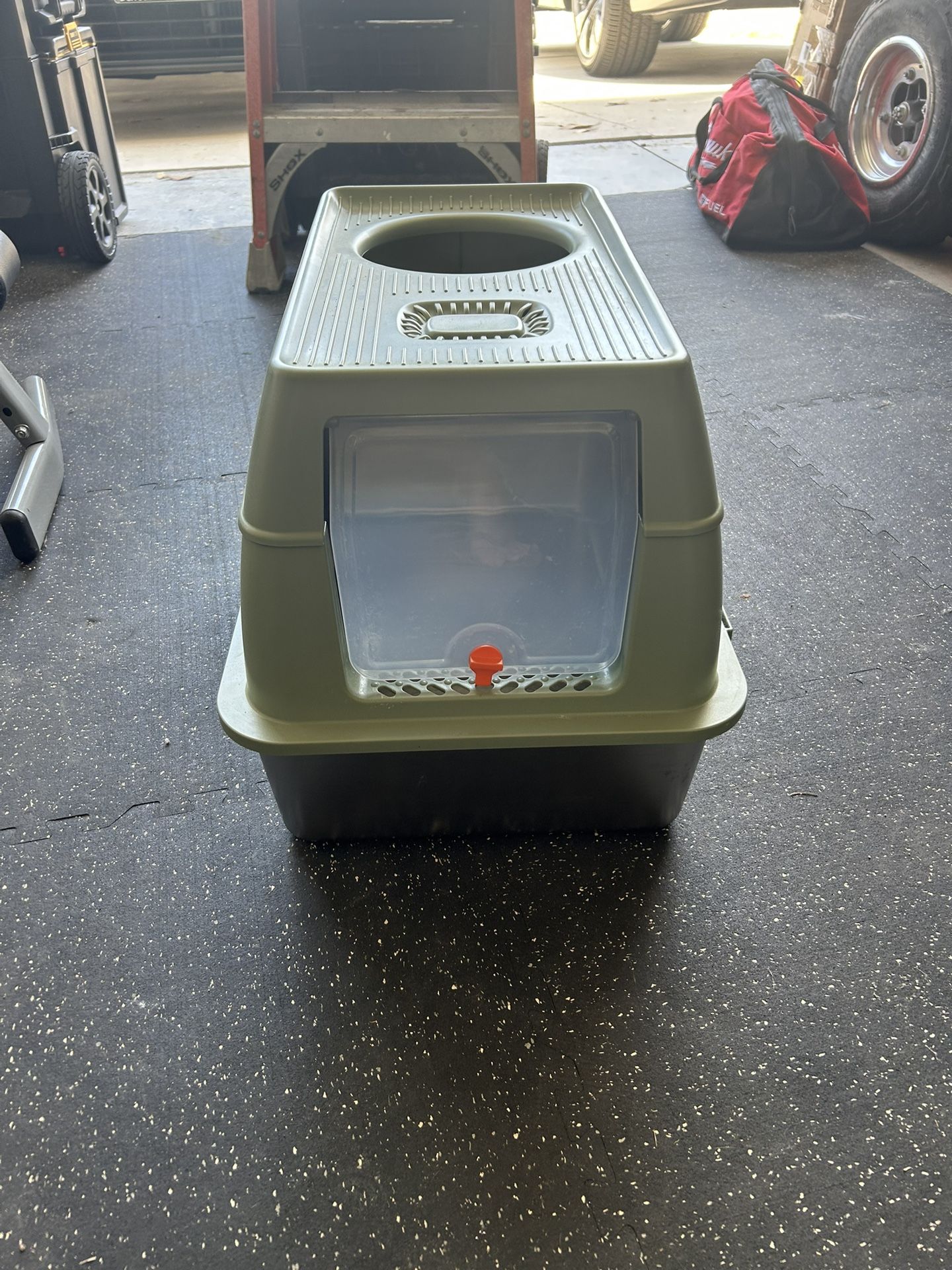 Stainless Steel Litter Box