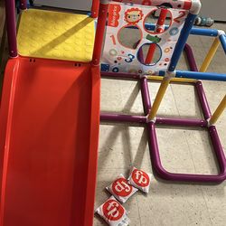 Fisher price climber/slide