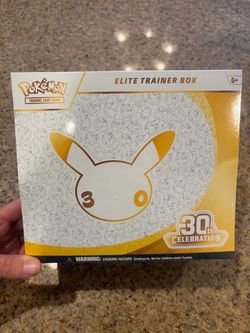 Pokemon 30th Celebration Elite Trainer Box