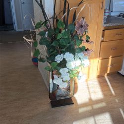 Jarrón Con Decoración 