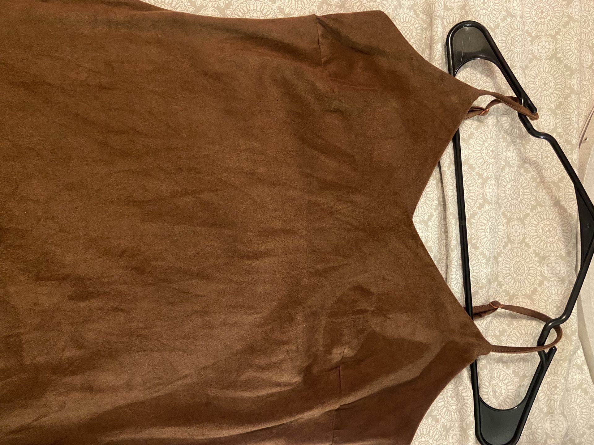 Body Con Dark Brown Dress