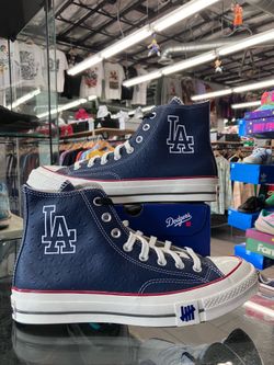 Converse Chuck Taylor All Star Hi Undefeated x Los Angeles Dodgers Ostrich