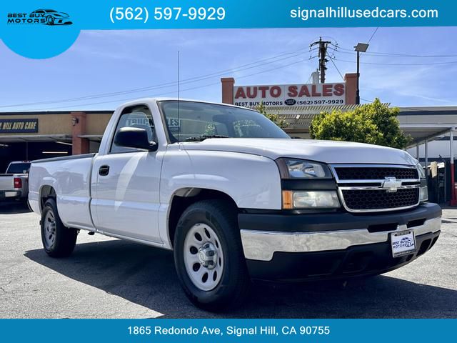 2006 Chevrolet Silverado 1500 Regular Cab