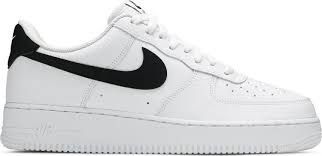 Air Force 1s White And Black 