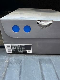 Nike Air Max Plus x A-COLD-WALL Black Size 11.5 - FD7855-001 (Brand New / DS)*