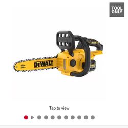 DeWalt Chainsaw