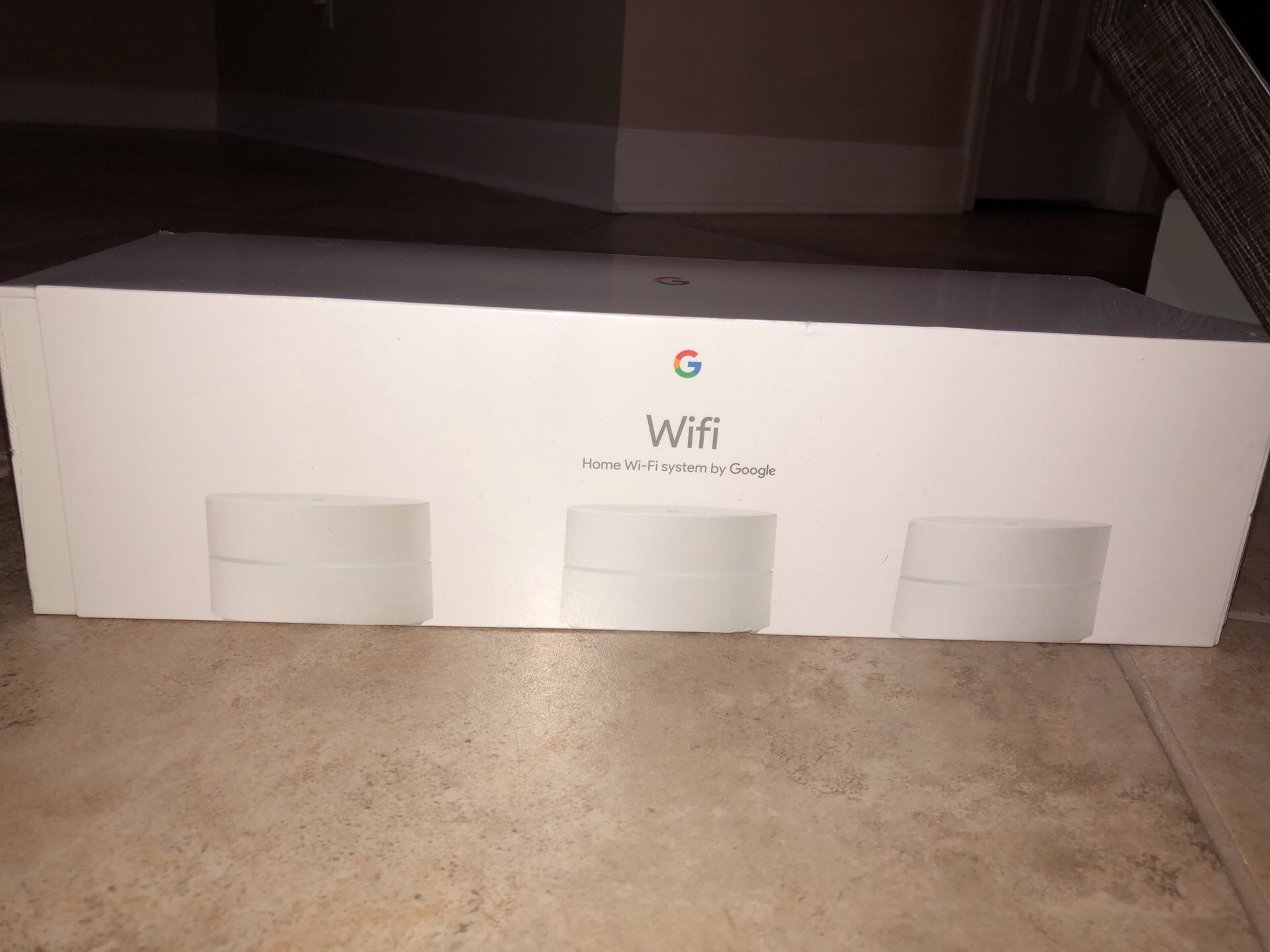 HOME WIFI SYSTEM BY GOOGLE 3 PACK!!!!!!!!!!!!