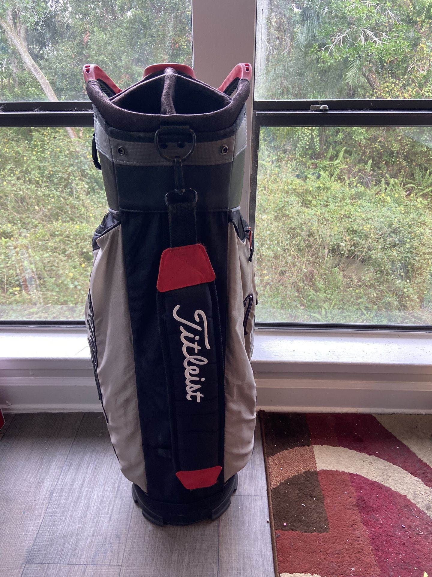 Tampa Bay Buccaneer Leather golf bag for Sale in Lakewood, CA - OfferUp