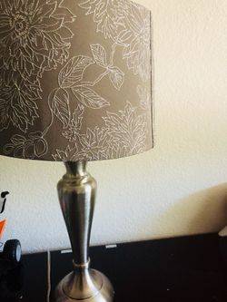 2 lamps