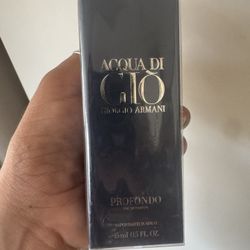 Profondo Aqua Di Gio