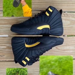 AIR JORDAN 12 RETRO ‘BLACK TAXI’