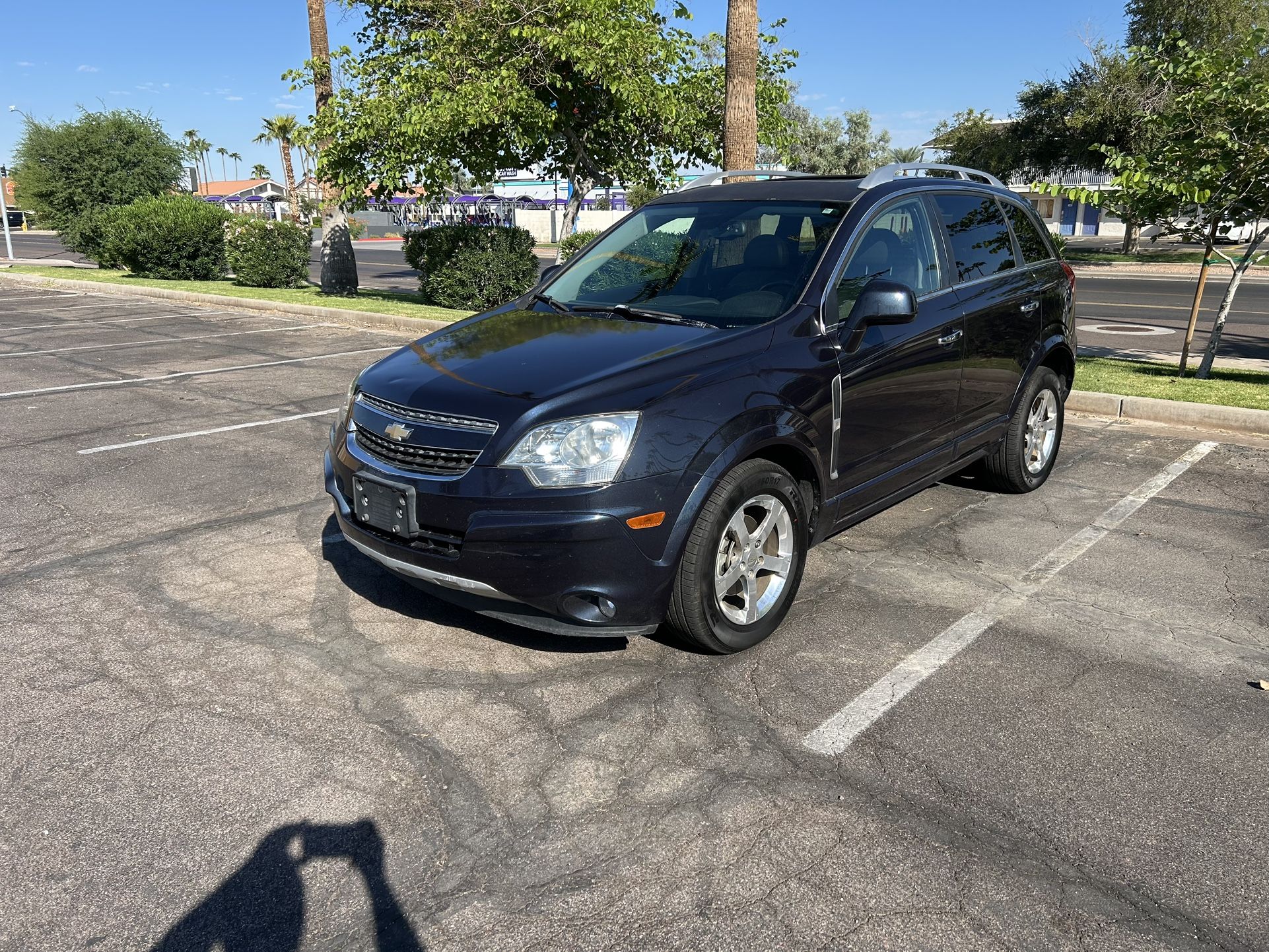 2014 Chevrolet Captiva Sport
