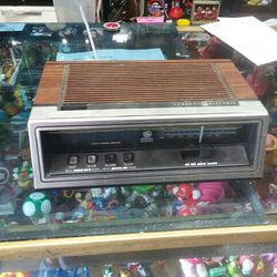 Nice Alarm Radio Vintage Working