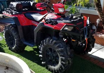 2018 sportsman 1000xp