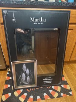 Martha Stuart four Ghosts Mirror New