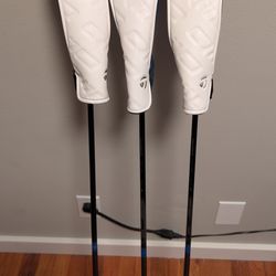 Qi10 Hybrids 2/17°, 3/19.5°, and 4/22°