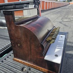 Antique  cash register