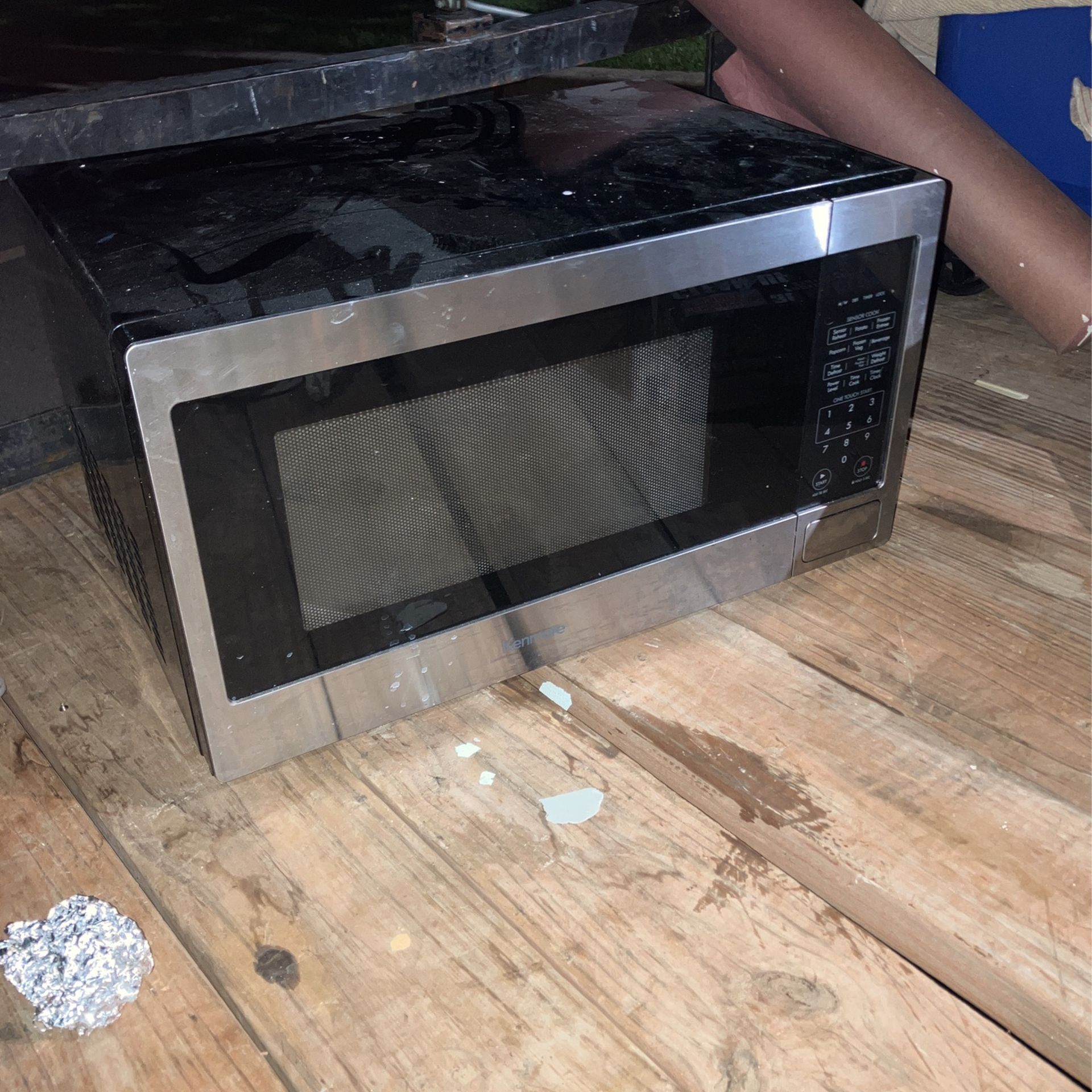 Kenmore Microwave 