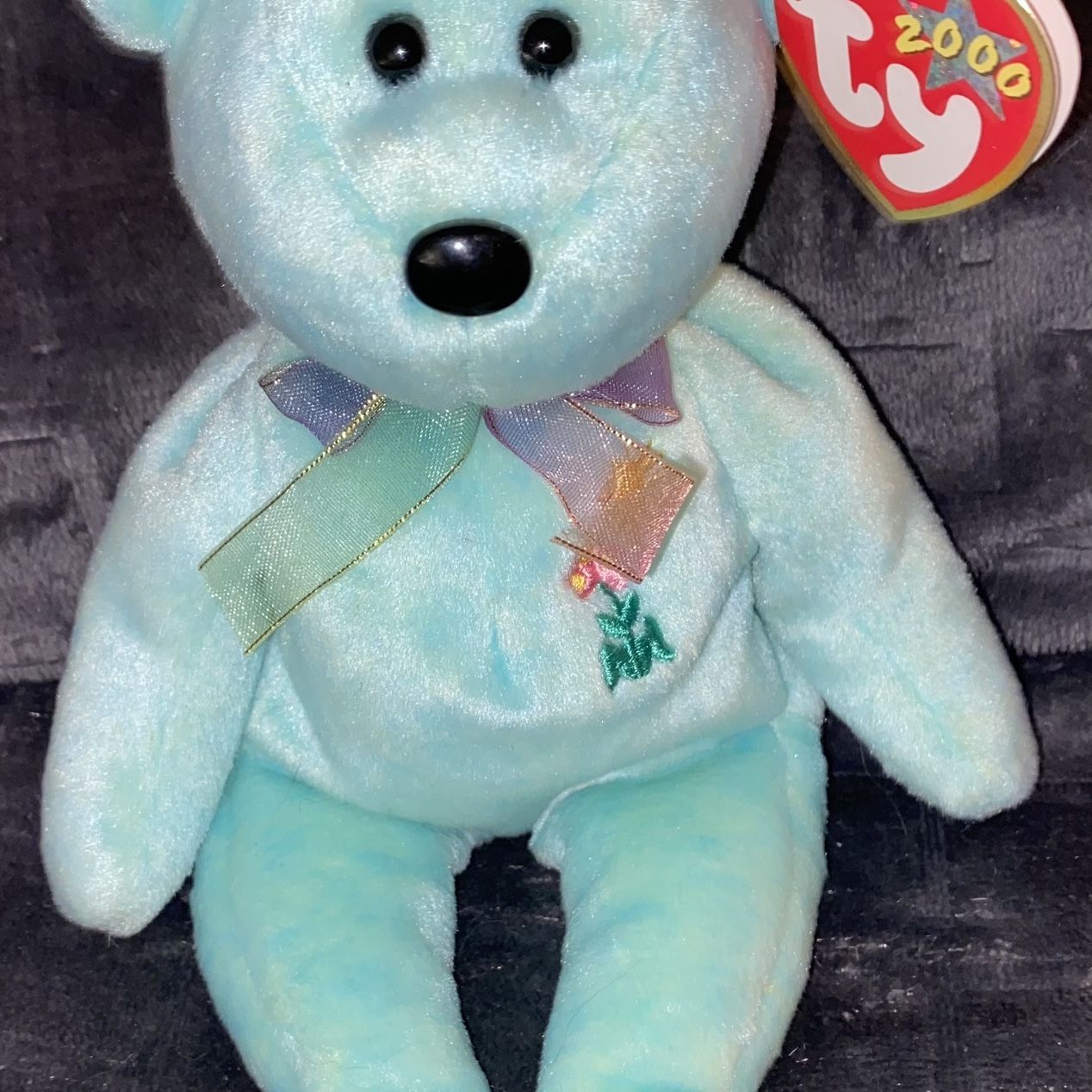 Ty Beanie Baby Ariel in Memory of Ariel Stuffed Animals Plush