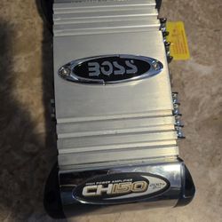 Boss Ch150 200 Watts X2 Amplifier 