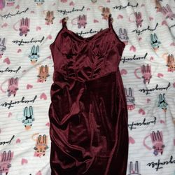 Red Dress Size Medium 