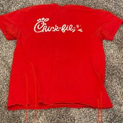 Vintage Chik Fil A Shirt Medium
