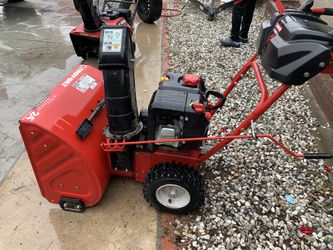 Snow Blower Troy Bilt