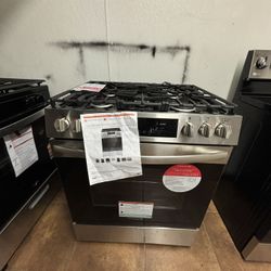 Electric And Gas Stoves 