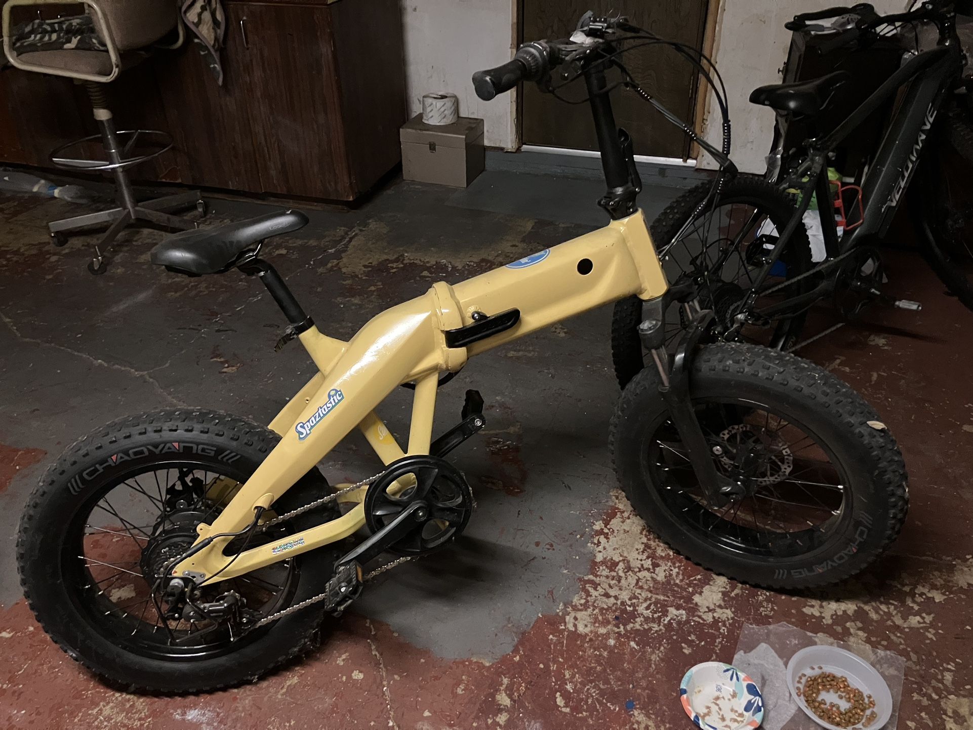 Sounders Folding E-bike 300$