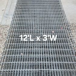 Heavy Steel Construction Grating 19w4