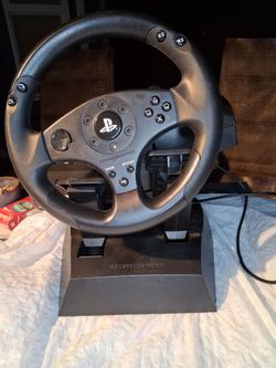 Thrustmaster T80 Racing Wheel & Pedals for Sony Playstation 3 4 PS3 PS4