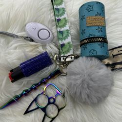 Peacock Keychain
